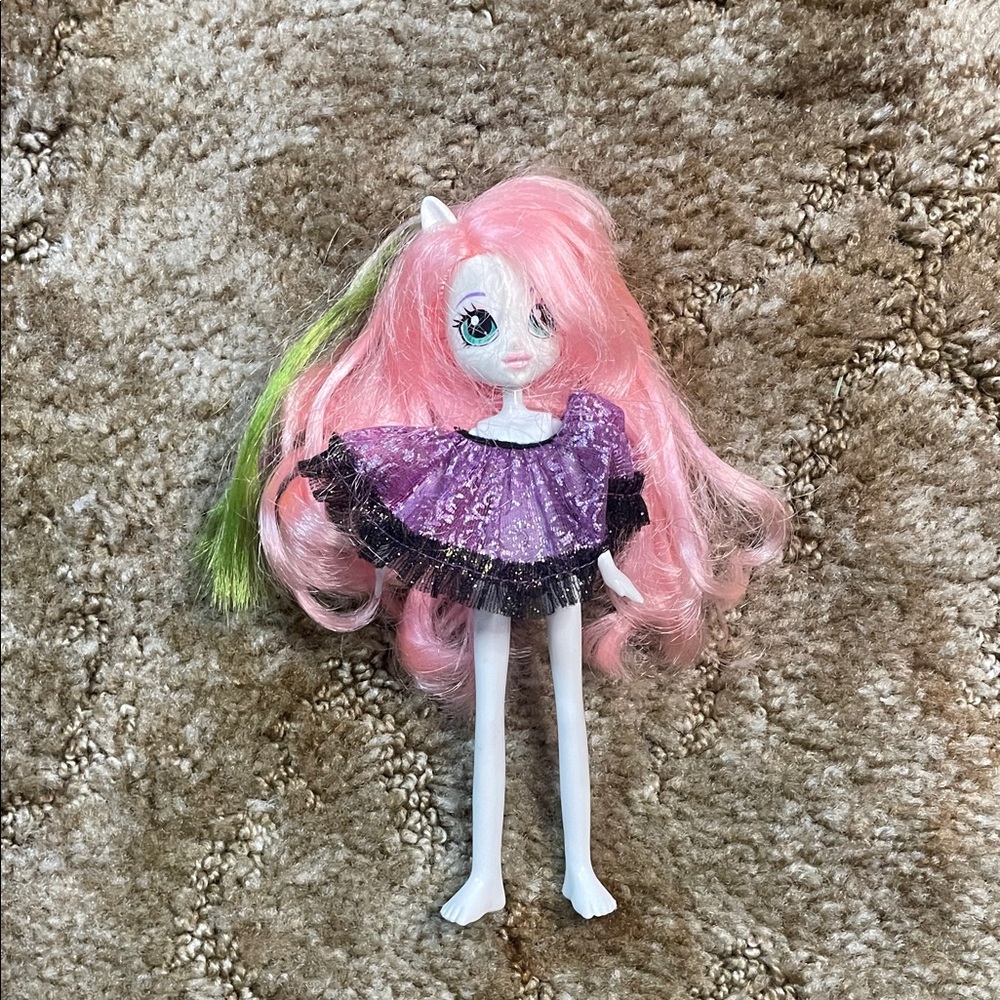 My Little Pony Equestria Girls Wild Rainbow The Cutie Mark Doll